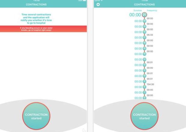 10-5-contraction-timer-app